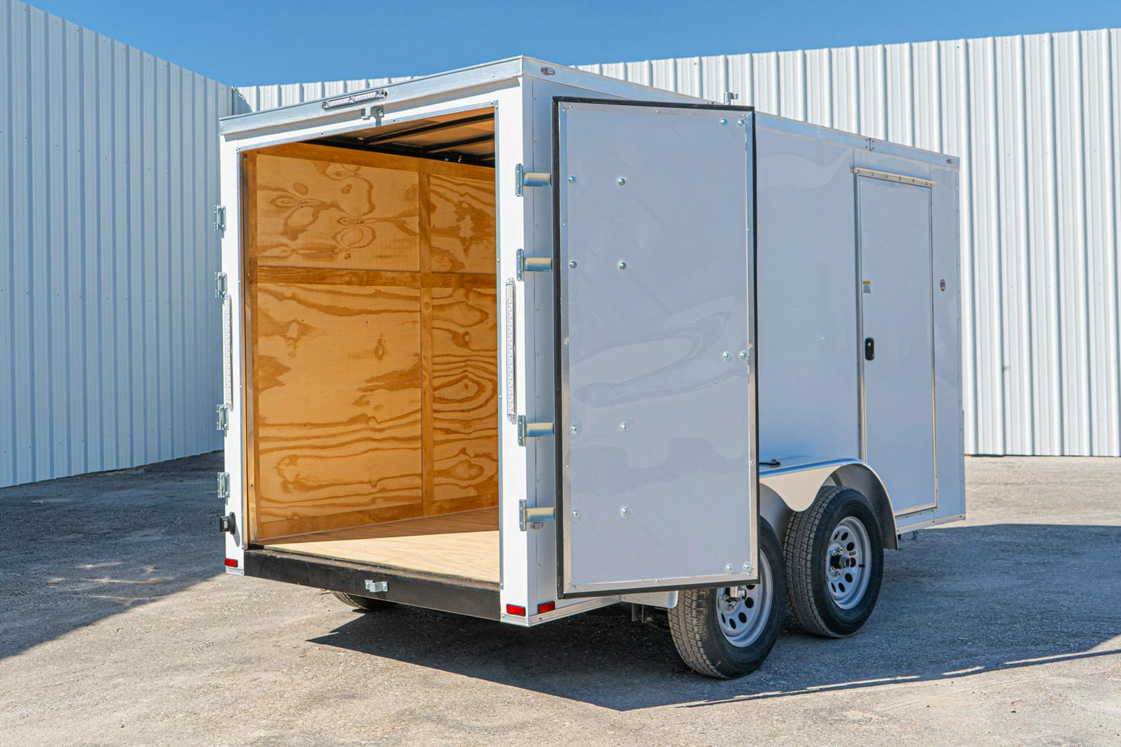 Spartan 6'x12' Enclosed Cargo Trailer w/ Rear Barn Doors (C2) - Stock #83338 - Image 9 of 9
