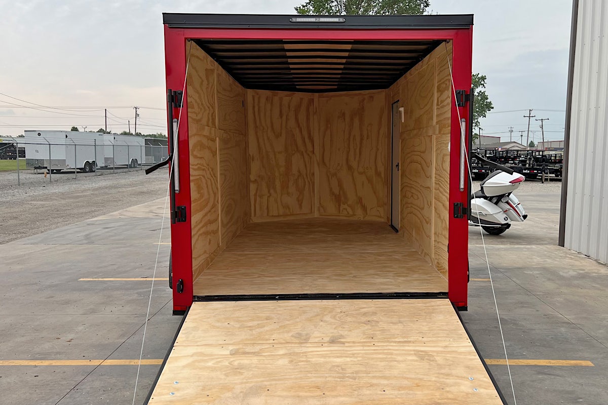 Spartan 7'x14' Enclosed Cargo Trailer w/ Rear Ramp Door (C2) - Image 6