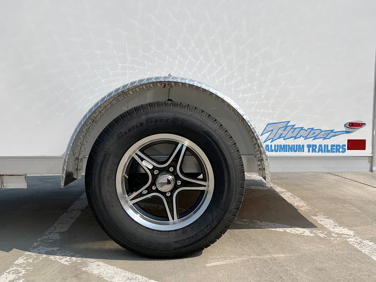 Legend 5'x8' Enclosed Cargo Trailer w/ Rear Ramp Door (C1) - Image 5