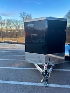 Legend 5'x8' Enclosed Cargo Trailer w/ Rear Barn Doors - Stock #83360 - Image 4 of 9