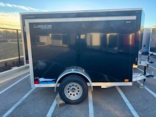 Legend 5'x8' Enclosed Cargo Trailer w/ Rear Barn Doors - Stock #83360 - Image 6 of 9