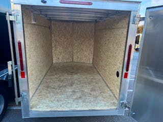 Legend 5'x8' Enclosed Cargo Trailer w/ Rear Barn Doors - Stock #83360 - Image 8 of 9