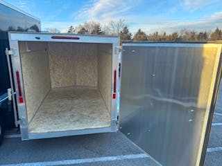 Legend 5'x8' Enclosed Cargo Trailer w/ Rear Barn Doors - Stock #83360 - Image 9 of 9
