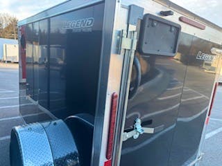 Legend 5'x8' Enclosed Cargo Trailer w/ Rear Barn Doors - Stock #83360 - Image 2 of 9