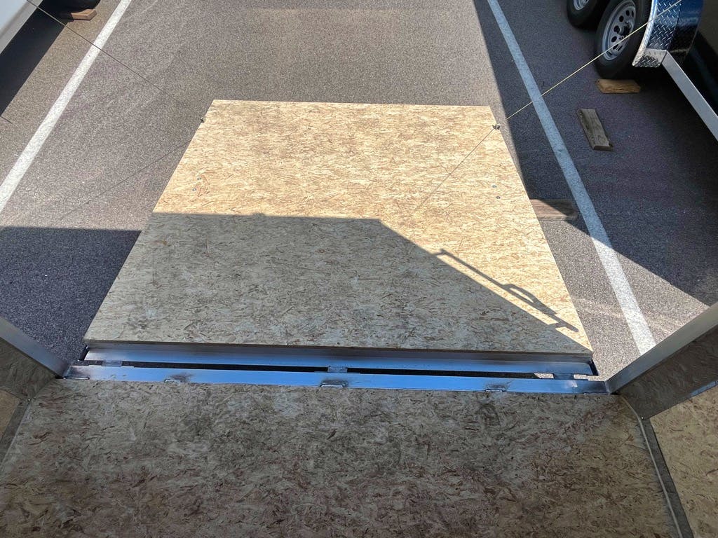 Legend 6'x12' Enclosed Cargo Trailer w/ Rear Ramp Door (C1) - Image 4