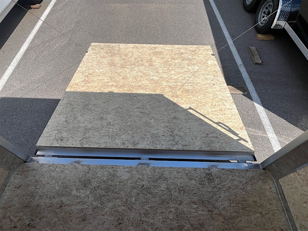 Legend 6'x12' Enclosed Cargo Trailer w/ Rear Ramp Door (C1) - Image 4