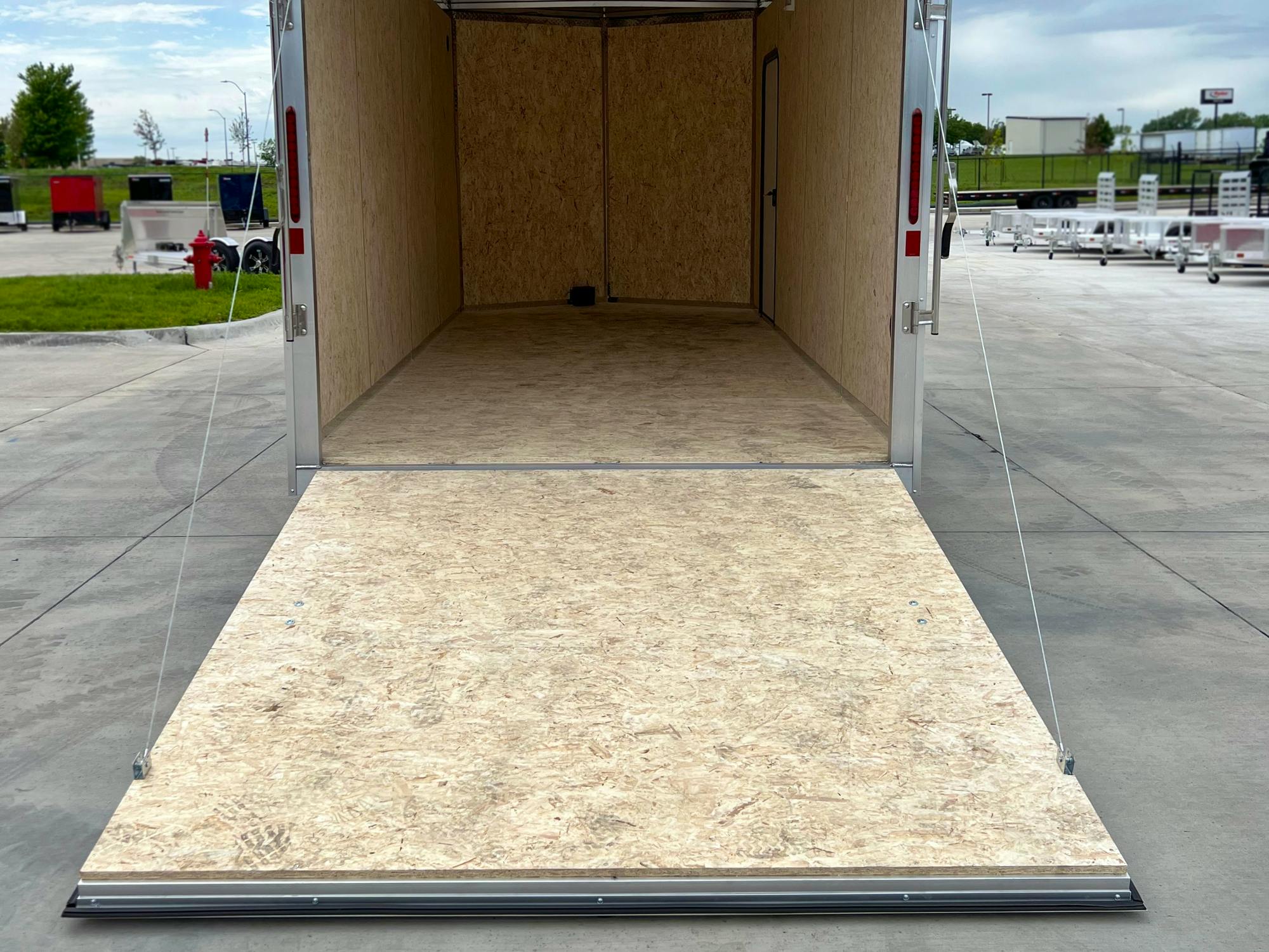 Legend 7.5'x16' Enclosed Cargo Trailer w/ Rear Ramp Door (C2) - Image 5