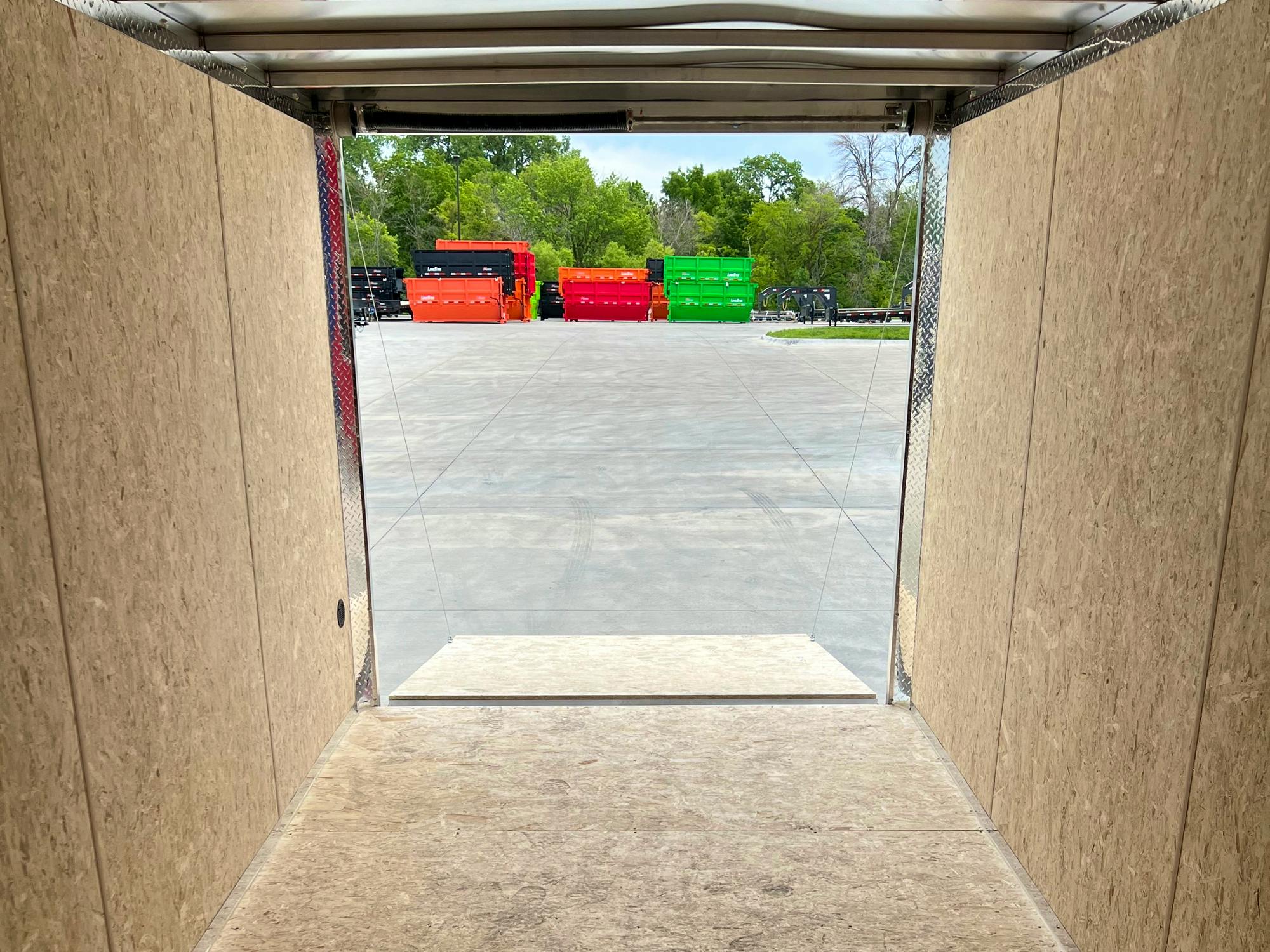 Legend 7.5'x16' Enclosed Cargo Trailer w/ Rear Ramp Door (C2) - Image 6