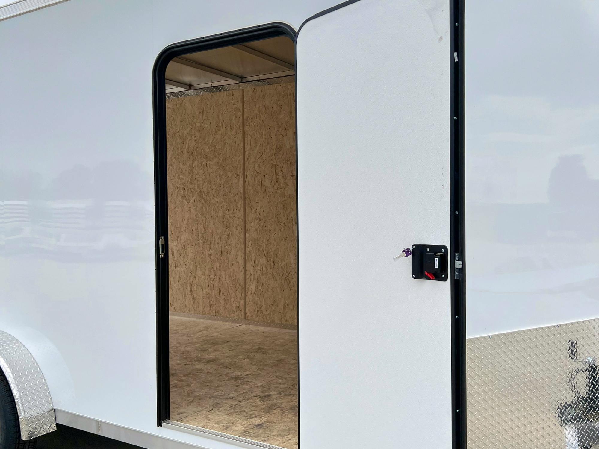 Legend 7.5'x16' Enclosed Cargo Trailer w/ Rear Ramp Door (C2) - Image 8