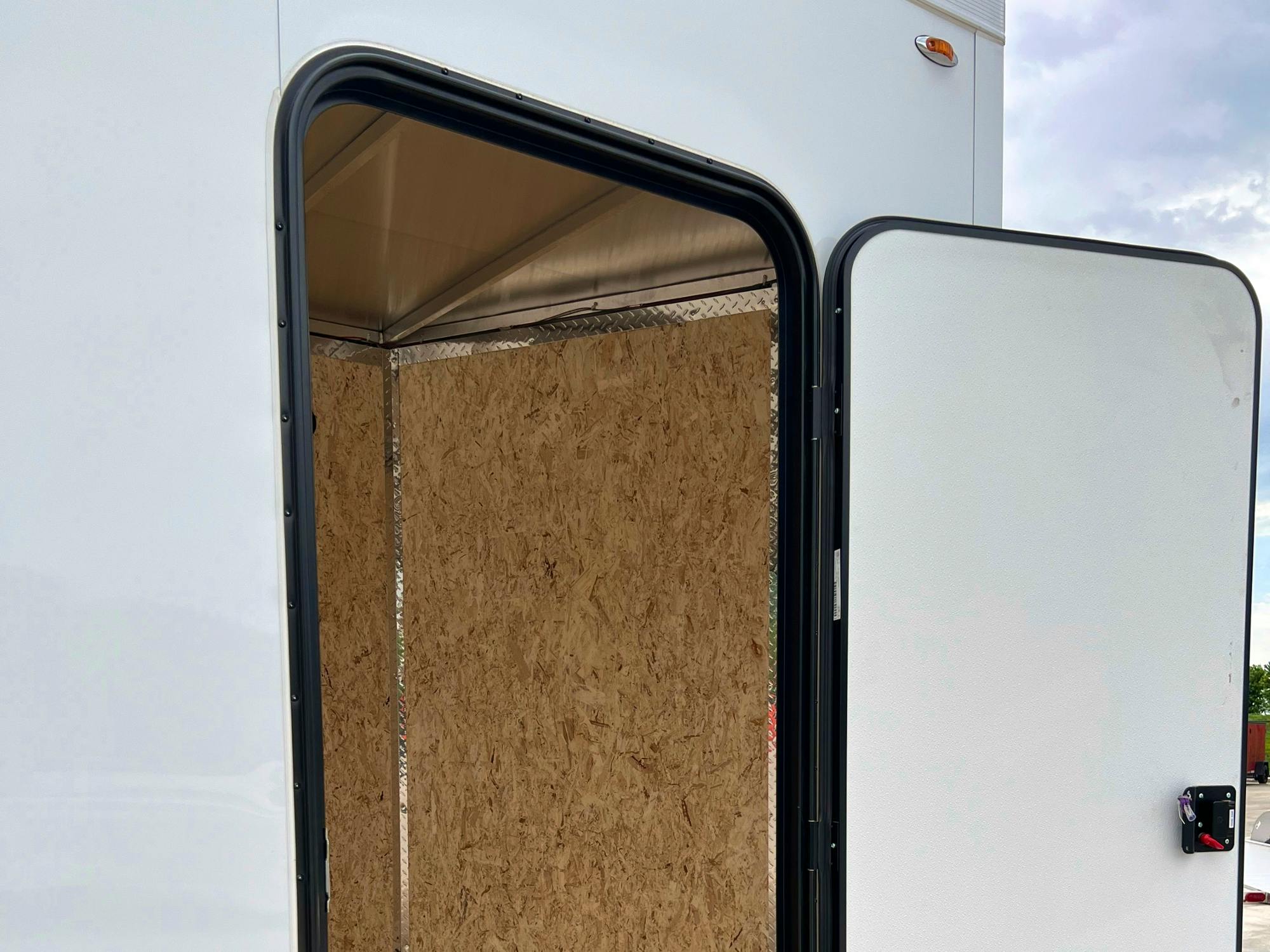 Legend 7.5'x16' Enclosed Cargo Trailer w/ Rear Ramp Door (C2) - Image 9