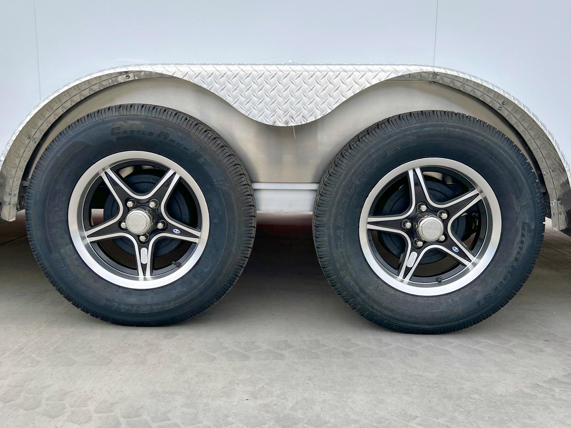 Legend 7.5'x16' Enclosed Cargo Trailer w/ Rear Ramp Door (C2) - Image 10