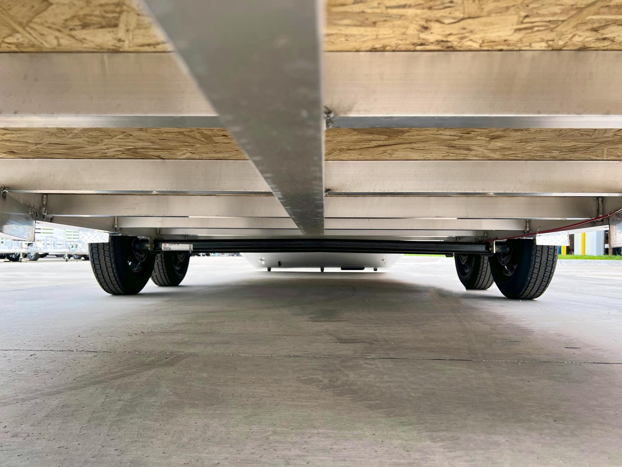 Legend 7.5'x16' Enclosed Cargo Trailer w/ Rear Ramp Door (C2) - Image 11