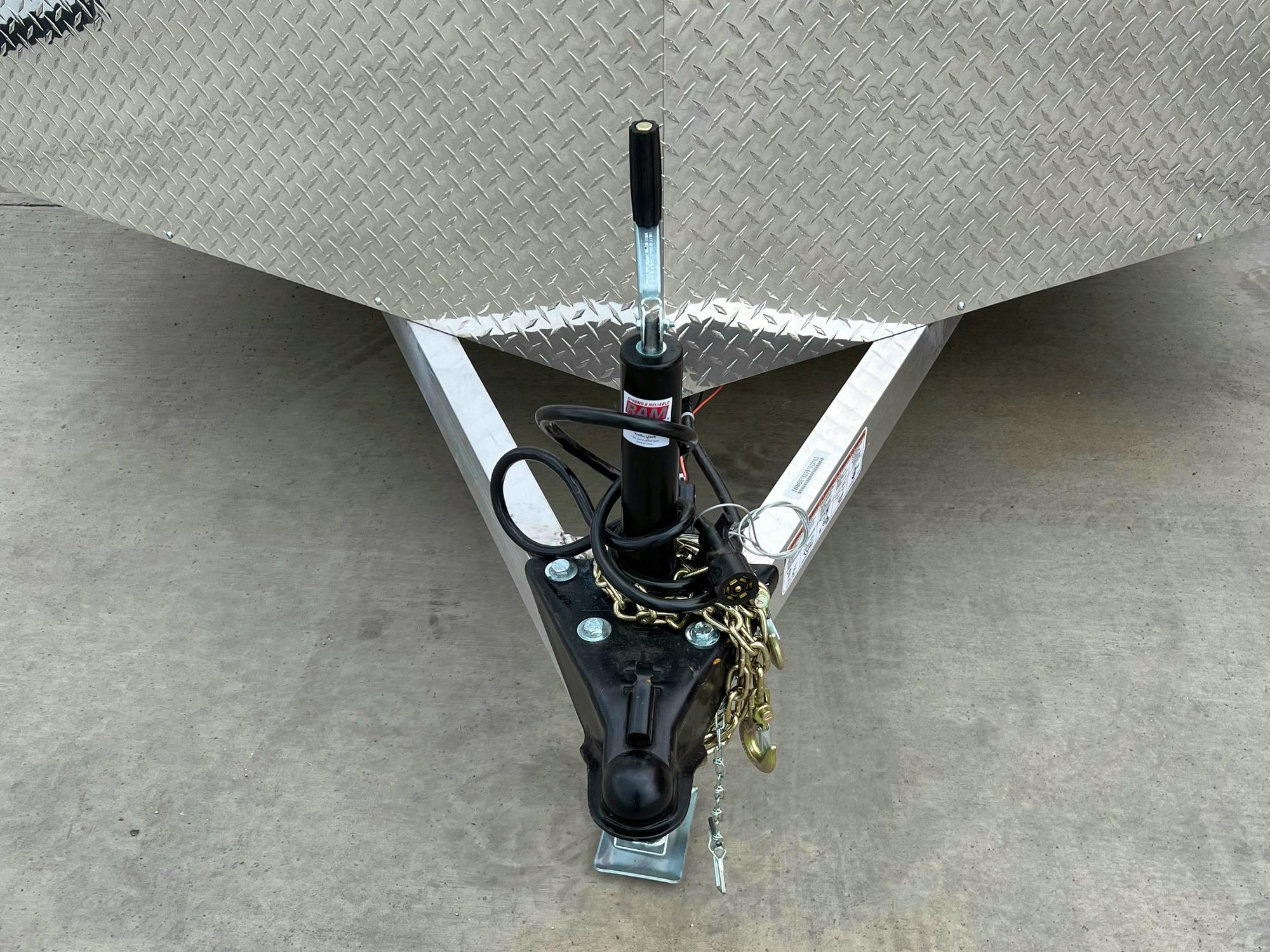 Legend 7.5'x16' Enclosed Cargo Trailer w/ Rear Ramp Door (C2) - Image 12