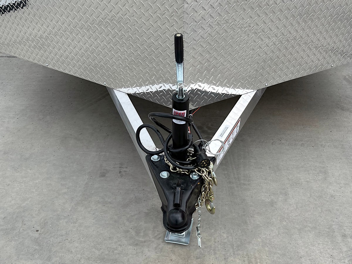 Legend 7.5'x16' Enclosed Cargo Trailer w/ Rear Ramp Door (C2) - Image 12