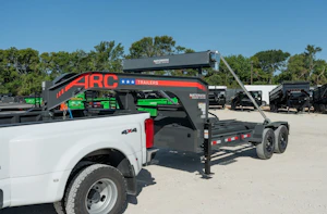 ARC Trailers 14' 20K HD Roll Off Dump Trailer (GRX)