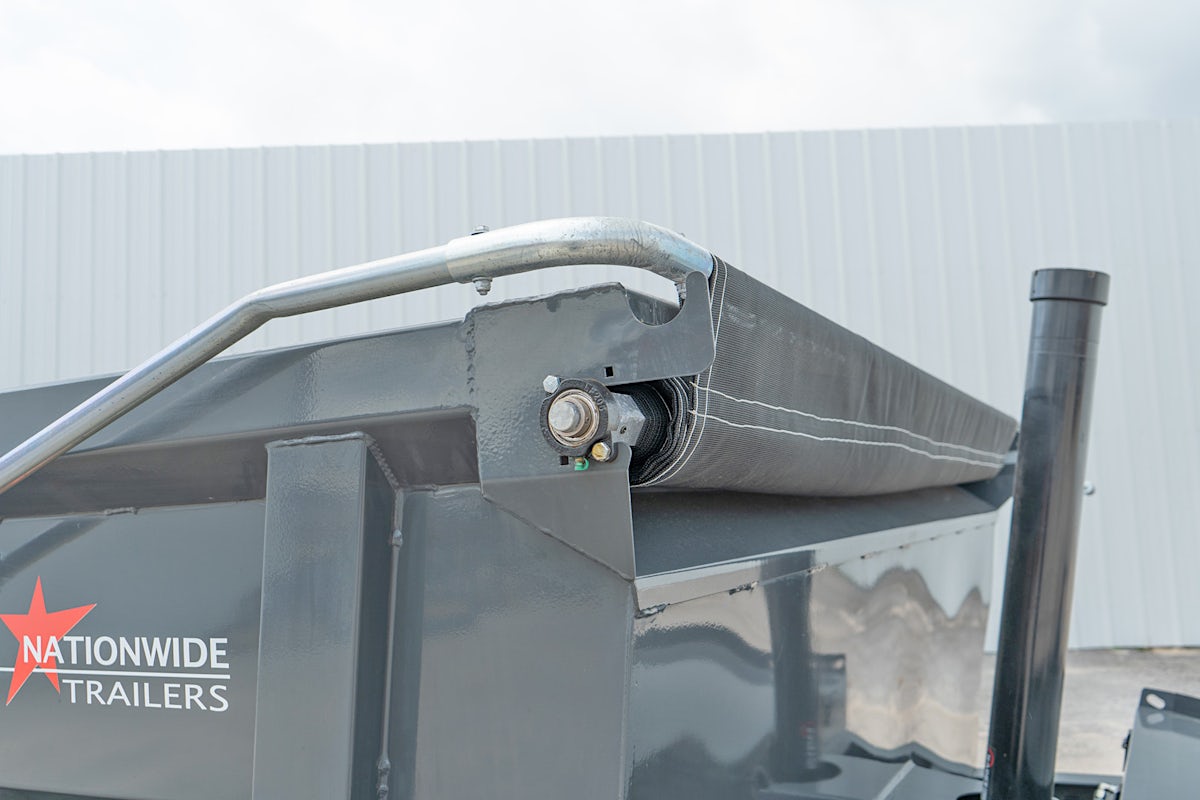 ARC Trailers 14'x83" Telescopic Dump Trailer w/ 3' Sides (BDT) - Image 9