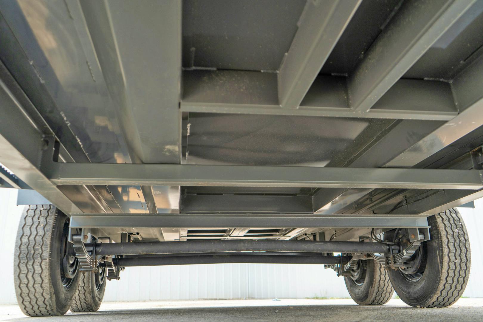 ARC Trailers 14'x83" Telescopic Dump Trailer w/ 3' Sides (BDT) - Image 11