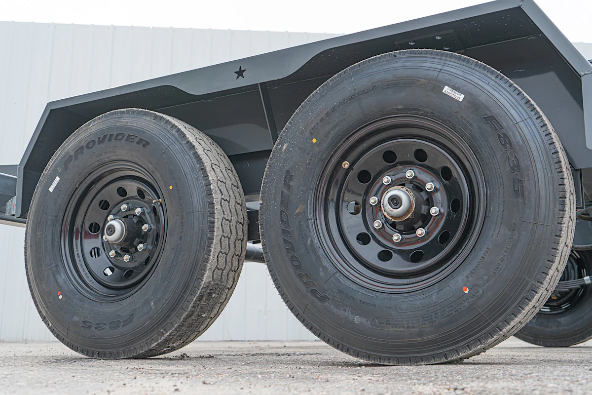 ARC Trailers 14' 14K Roll Off Dump Trailer (GRD) - Stock #83408 - Image 11 of 12 ARC Trailers 14' 14K Roll Off Dump Trailer (GRD) - Stock #83408 - Image 11 of 12
