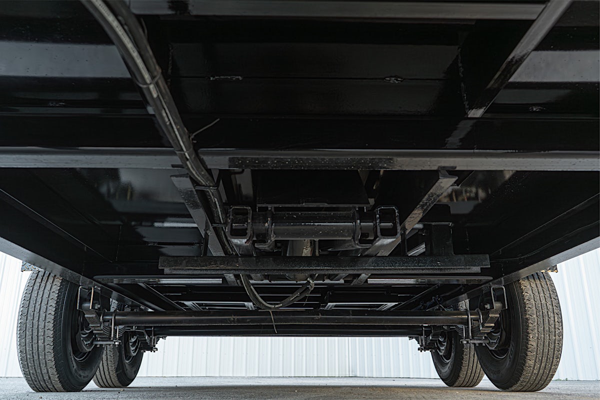 PJ Trailers 16'x83" Gooseneck Low Pro Dump Trailer w/ 2' Sides (DL) - Image 18