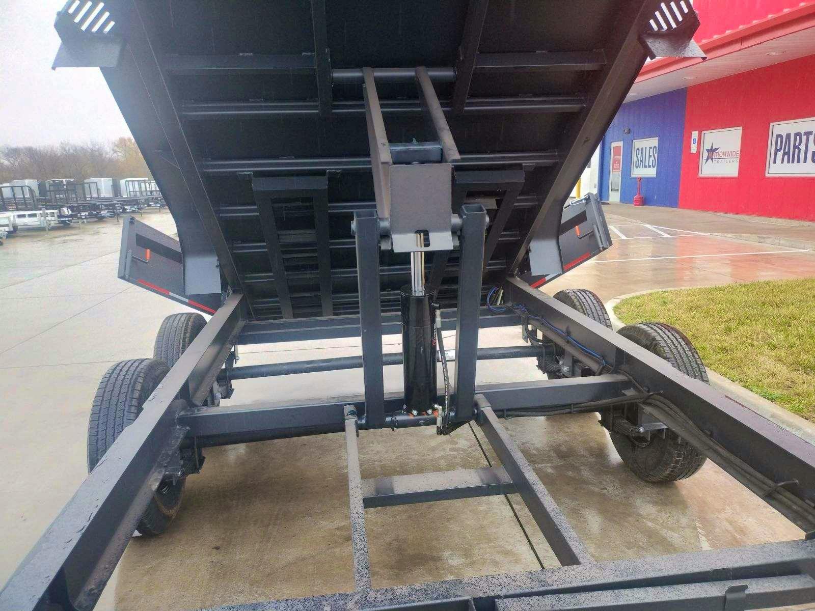 RawMaxx GDX 14' × 83" 14K Dump Trailer