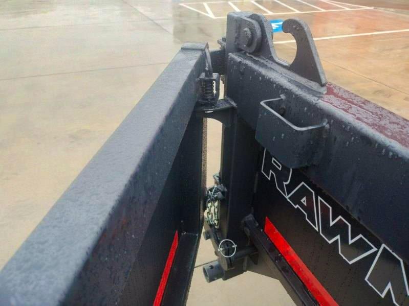 RawMaxx GDX 14' × 83" 14K Dump Trailer