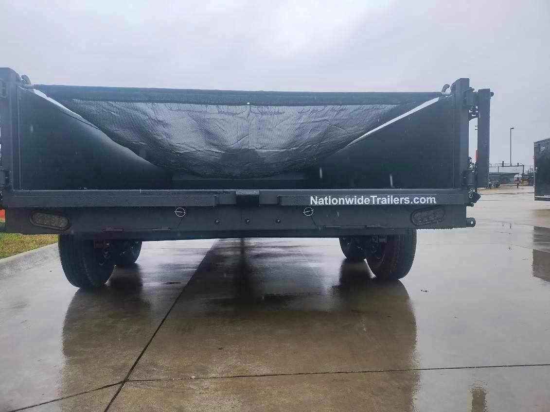 RawMaxx GDX 14' × 83" 14K Dump Trailer