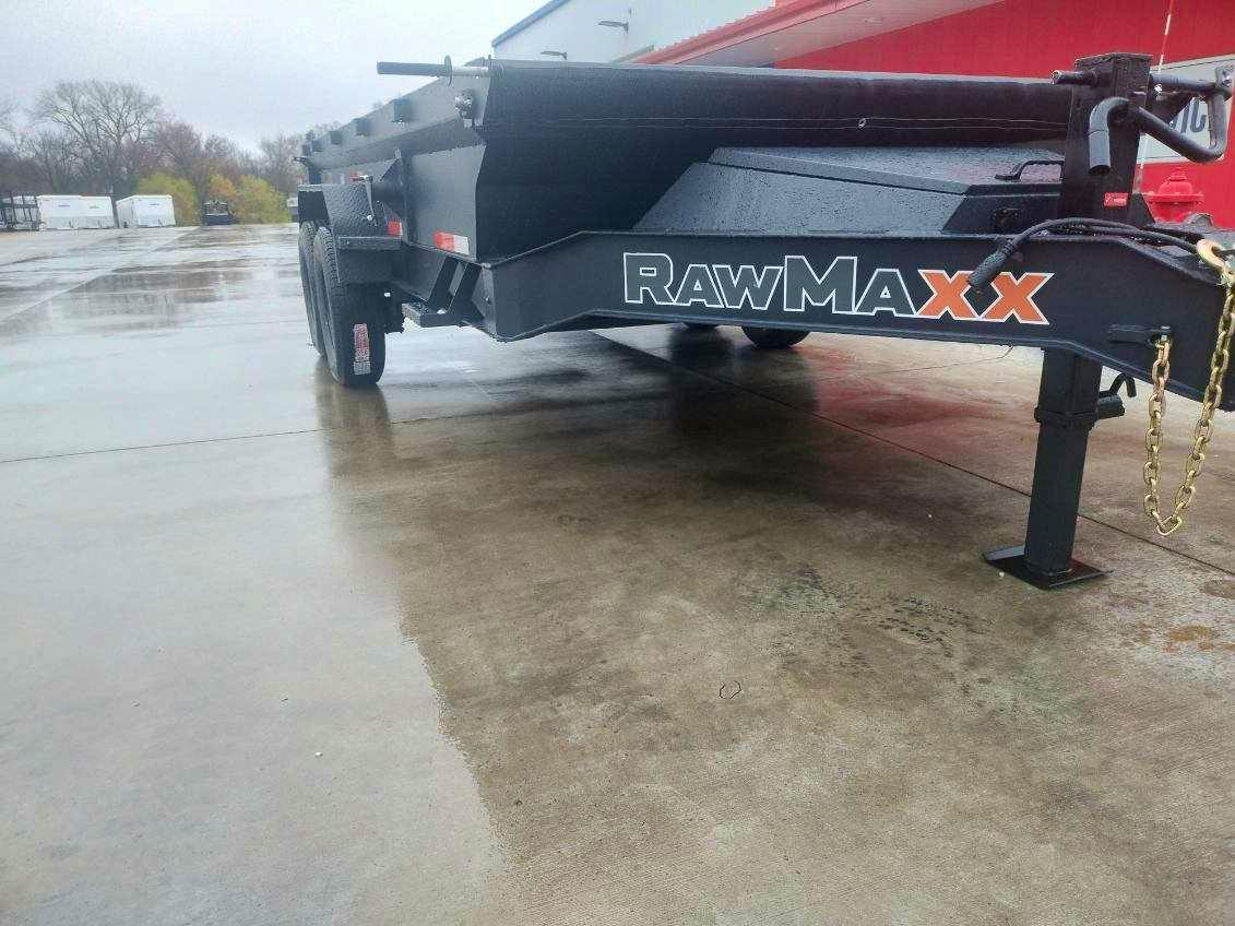 RawMaxx GDX 14' × 83" 14K Dump Trailer