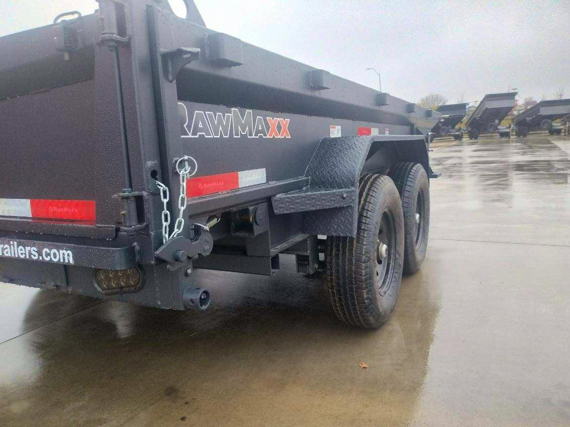 RawMaxx GDX 14' × 83" 14K Dump Trailer