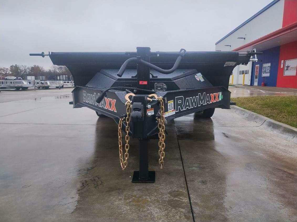 RawMaxx GDX 14' × 83" 14K Dump Trailer