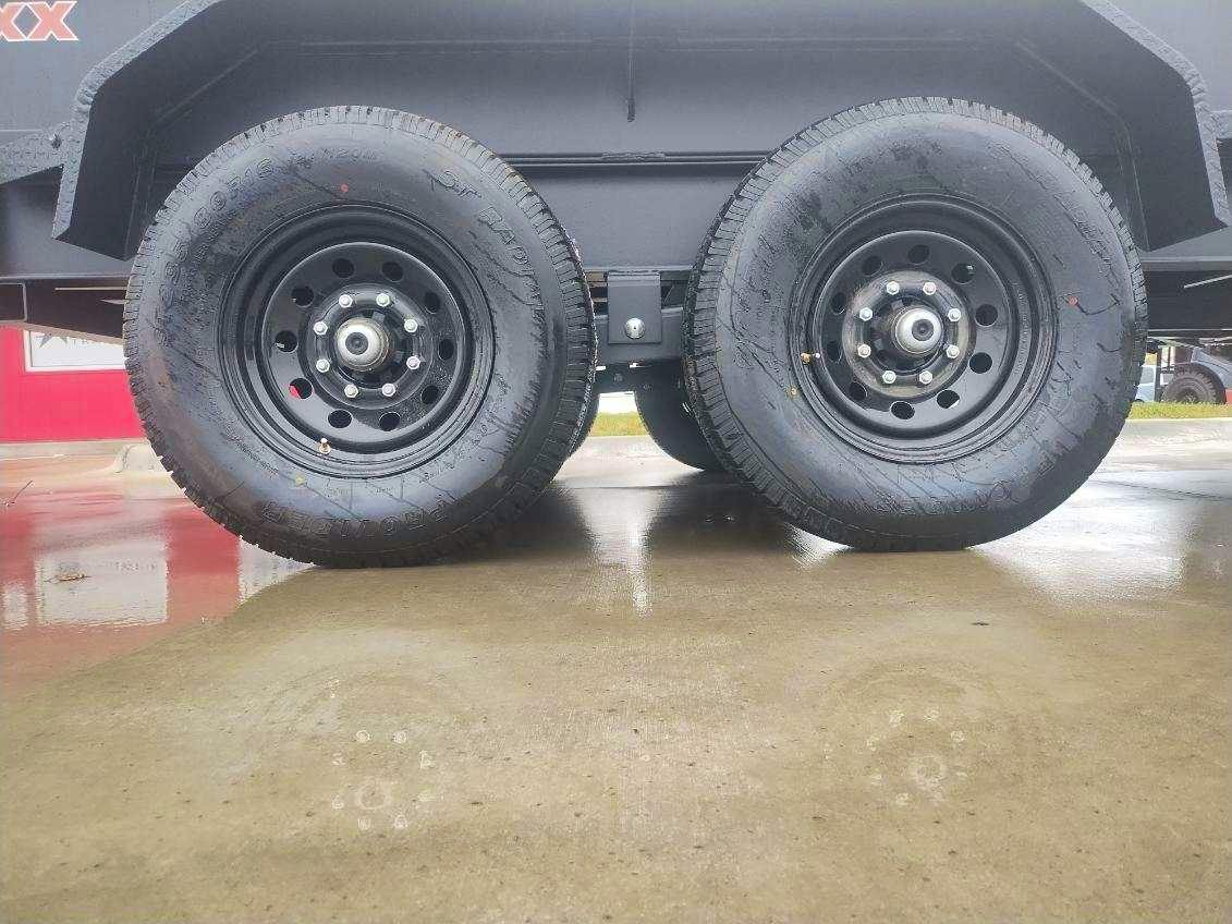 RawMaxx GDX 14' × 83" 14K Dump Trailer