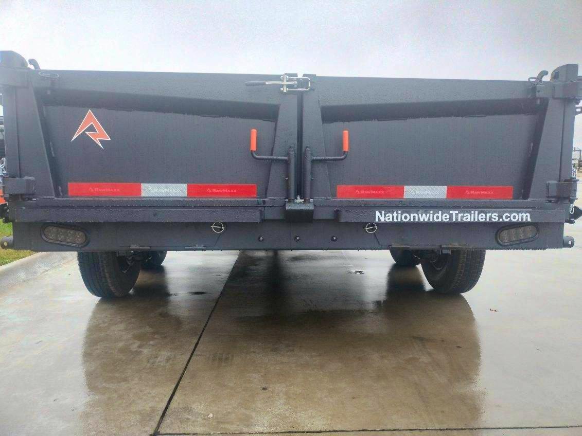 RawMaxx GDX 14' × 83" 14K Dump Trailer