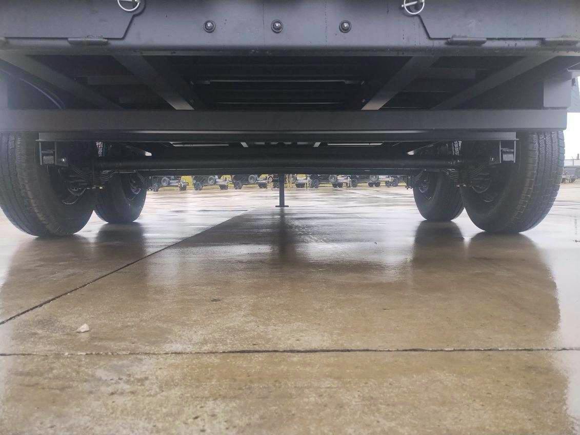 RawMaxx GDX 14' × 83" 14K Dump Trailer