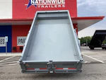 RawMaxx 14'x83" GDX Dump Trailer (GDX) Stock #14X83,BP5B,272B,78BM,S,SS,GY,SW19,SM - Thumbnail 2