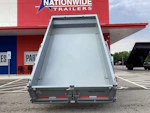 RawMaxx GDX 14' × 83" 14K Dump Trailer Stock #83463 - Thumbnail 2