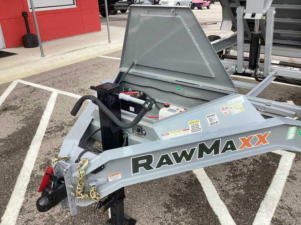 RawMaxx GDX 14' × 83" 14K Dump Trailer