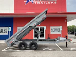 RawMaxx 14'x83" GDX Dump Trailer (GDX) Stock #14X83,BP5B,272B,78BM,S,SS,GY,SW19,SM - 4 more images