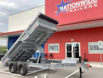 RawMaxx 14'x83" GDX Dump Trailer (GDX) Stock #14X83,BP5B,272B,78BM,S,SS,GY,SW19,SM - Thumbnail 1