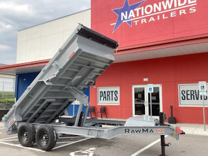 RawMaxx 14'x83" GDX Dump Trailer (GDX)
