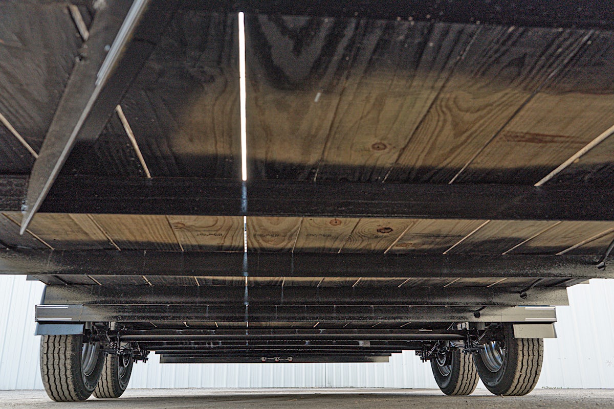 Texas Bragg 18'x83" Utility Trailer w/ 4' Gate (U2) - Image 8