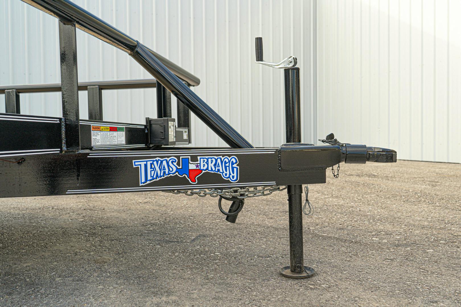 Texas Bragg 18'x83" Utility Trailer w/ 4' Gate (U2) - Stock #83485 - Image 5 of 14