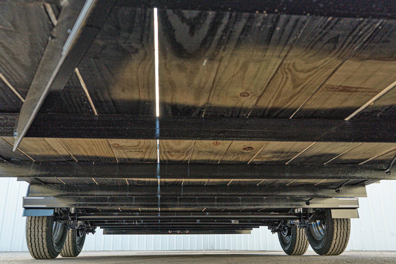 Texas Bragg 18'x83" Utility Trailer w/ 4' Gate (U2) - Stock #83485 - Image 8 of 14