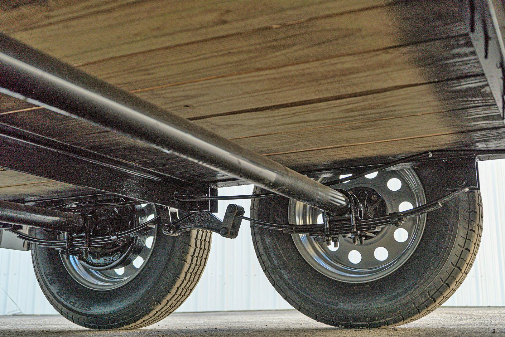 Texas Bragg 18'x83" Utility Trailer w/ 4' Gate (U2) - Stock #83485 - Image 10 of 14