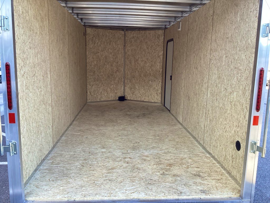 Legend 7'x16' Enclosed Cargo Trailer w/ Rear Ramp Door (C2) - Image 4