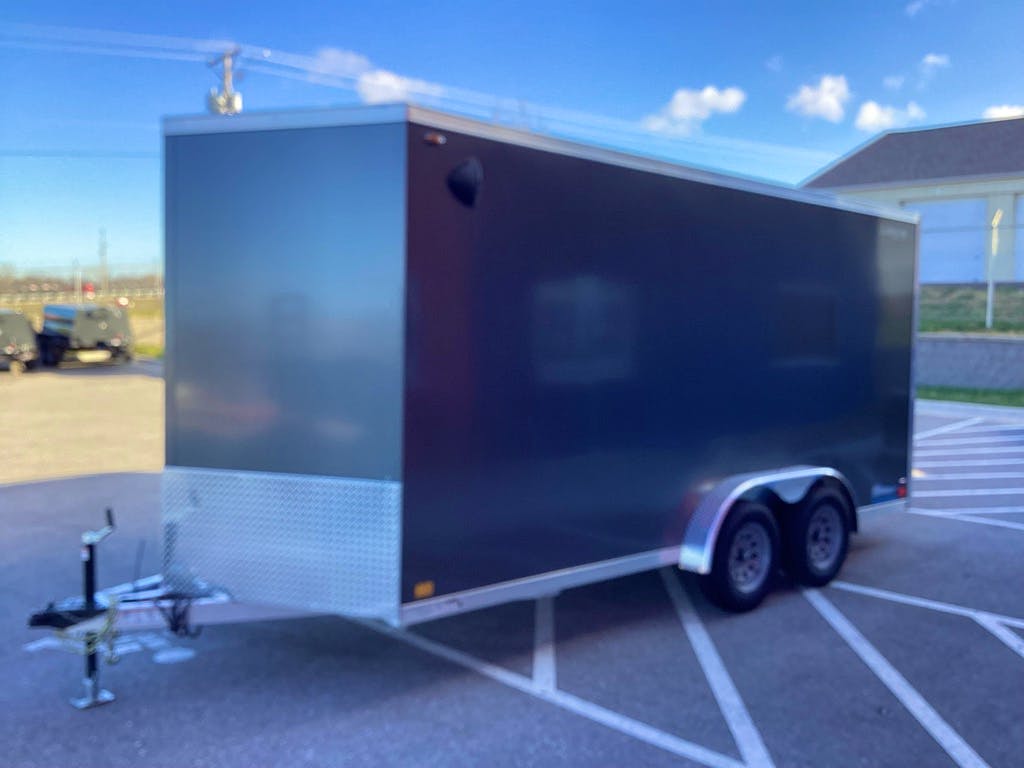 Legend 7'x16' Enclosed Cargo Trailer w/ Rear Ramp Door (C2) - Image 2