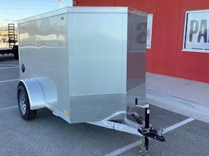 Legend 5'x8' Enclosed Cargo Trailer w/ Rear Ramp Door (C1)