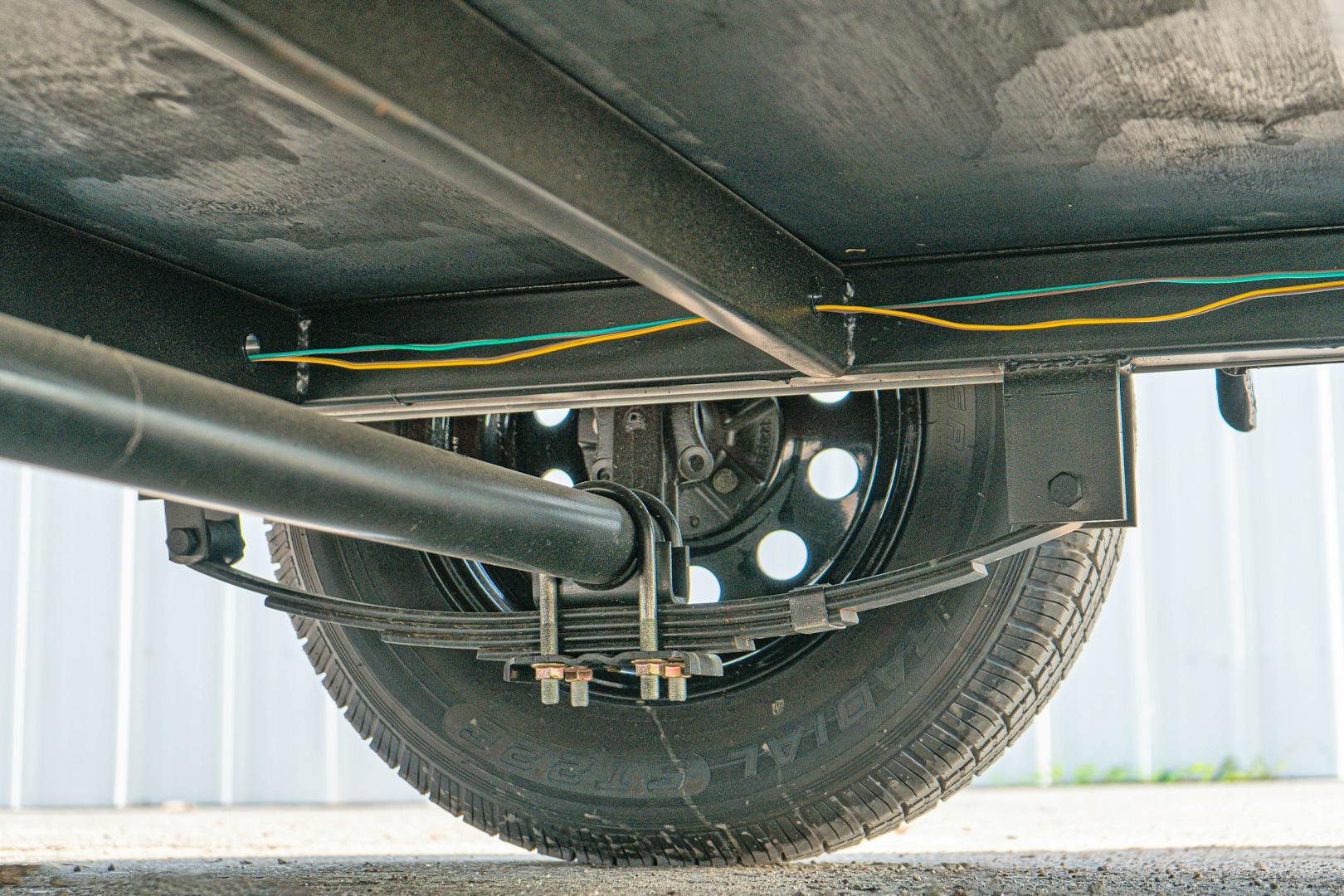 Spartan 6'x12' Enclosed Cargo Trailer w/ Rear Ramp Door (C1) - Stock #83546 - Image 10 of 15