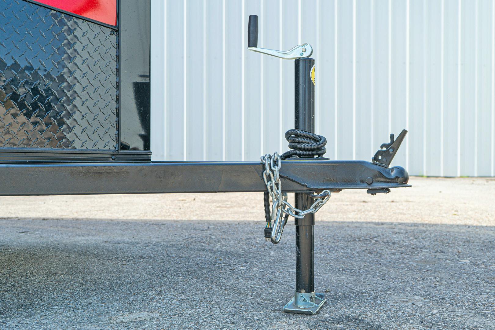 Spartan 6'x12' Enclosed Cargo Trailer w/ Rear Ramp Door (C1) - Stock #83546 - Image 4 of 15