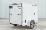 Compass 5'x8' Enclosed Cargo Trailer w/ Rear Ramp Door (C1) Stock #83547 - Thumbnail 12