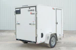 Compass 5'x8' Enclosed Cargo Trailer w/ Rear Ramp Door (C1) Stock #83547 - Thumbnail 4