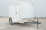 Compass 5'x8' Enclosed Cargo Trailer w/ Rear Ramp Door (C1) Stock #83547 - Thumbnail 2